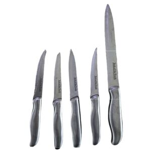 Tools Of The Trade Stainless Steel Steak Knives Serrated Slicing Knife Paring